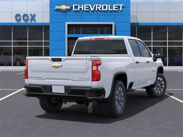 new 2025 Chevrolet Silverado 2500 car, priced at $58,270