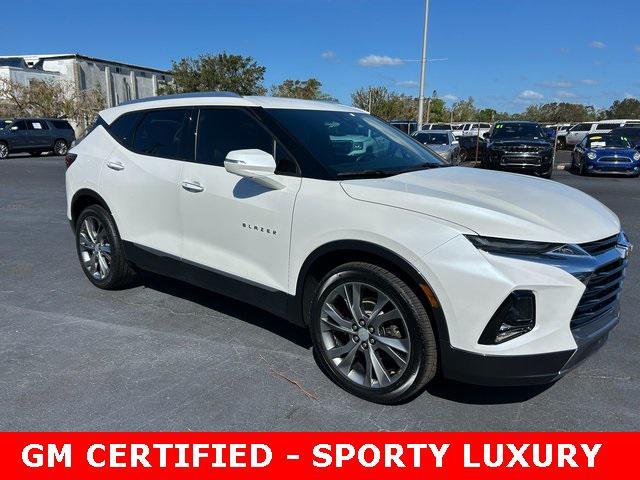 used 2022 Chevrolet Blazer car, priced at $32,777