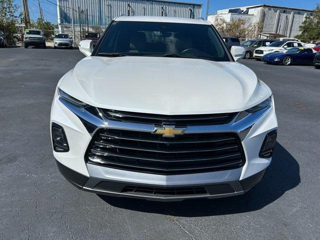 used 2022 Chevrolet Blazer car, priced at $32,777