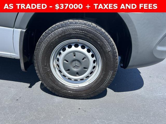 used 2022 Mercedes-Benz Sprinter 3500 car, priced at $37,000