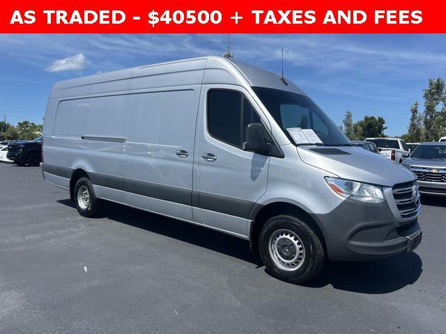 used 2022 Mercedes-Benz Sprinter 3500 car, priced at $38,000