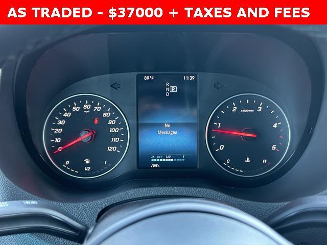 used 2022 Mercedes-Benz Sprinter 3500 car, priced at $37,000