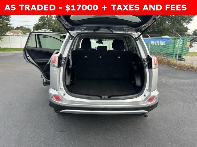 used 2017 Toyota RAV4 car, priced at $16,500