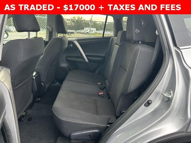 used 2017 Toyota RAV4 car, priced at $16,500