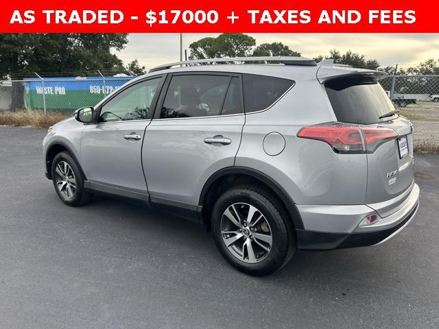 used 2017 Toyota RAV4 car, priced at $16,500