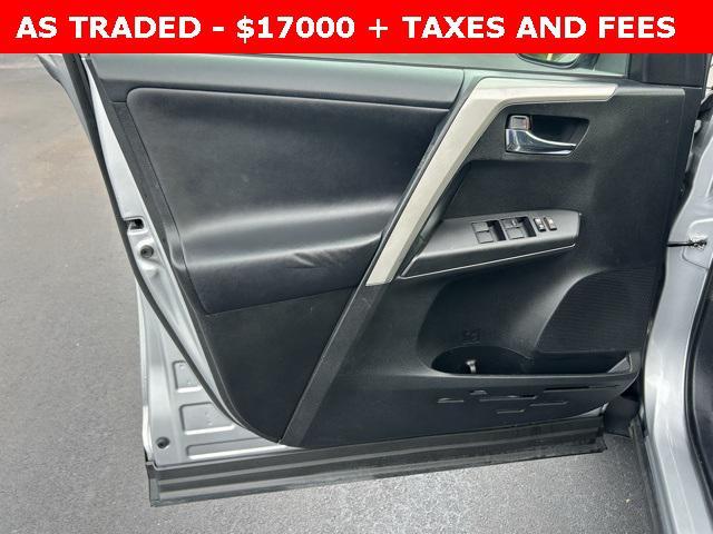 used 2017 Toyota RAV4 car, priced at $16,500