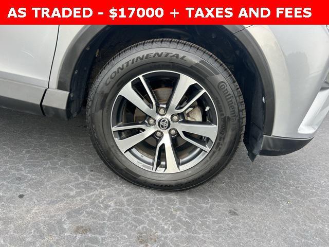 used 2017 Toyota RAV4 car, priced at $16,500