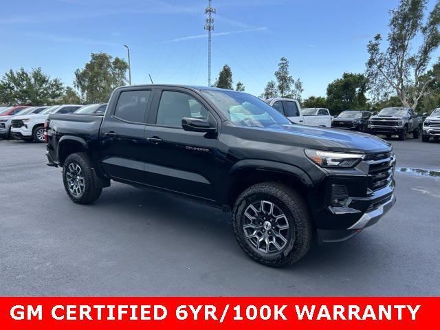 used 2024 Chevrolet Colorado car, priced at $41,000