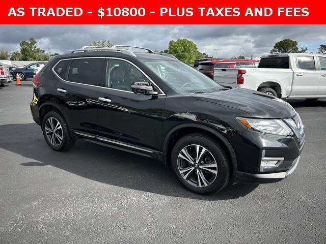 used 2017 Nissan Rogue car, priced at $10,800