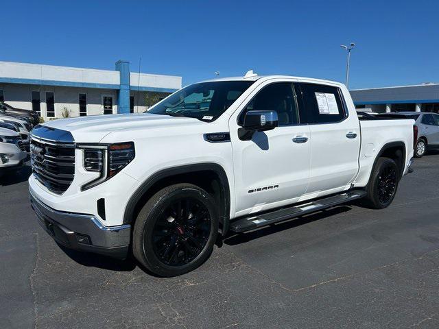 used 2022 GMC Sierra 1500 car, priced at $42,977