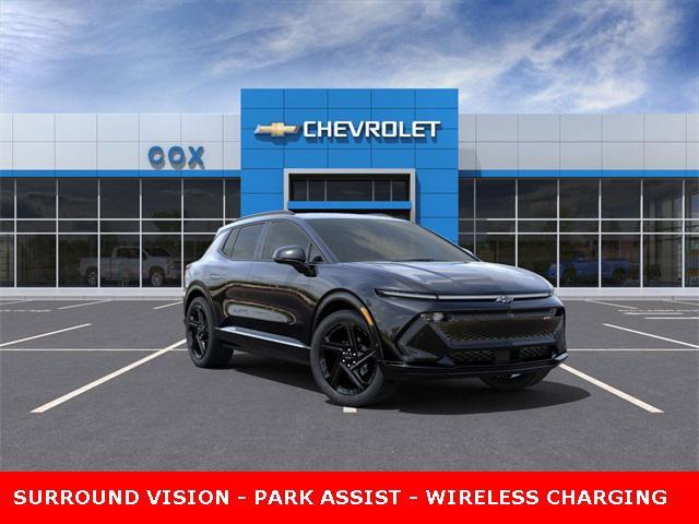 new 2025 Chevrolet Equinox EV car, priced at $45,090
