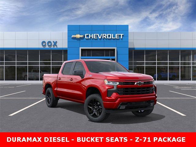 new 2025 Chevrolet Silverado 1500 car, priced at $57,408