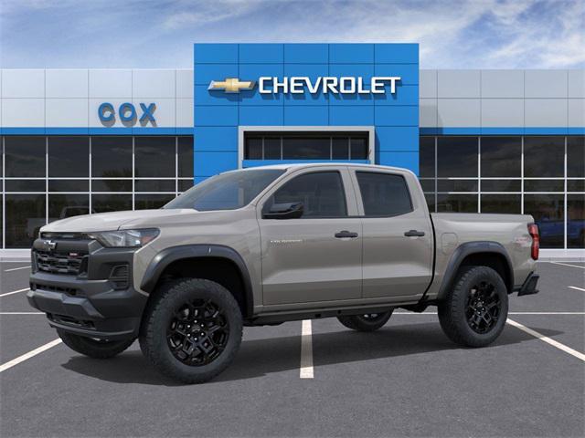 new 2026 Chevrolet Colorado car, priced at $43,520
