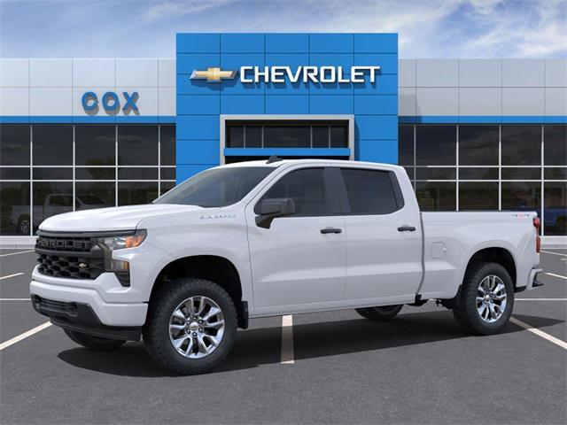 new 2025 Chevrolet Silverado 1500 car, priced at $45,960