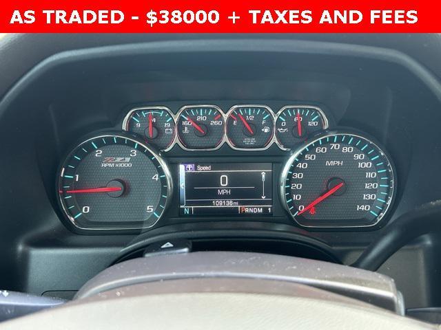 used 2015 Chevrolet Silverado 2500 car, priced at $38,000