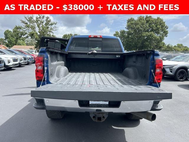 used 2015 Chevrolet Silverado 2500 car, priced at $38,000