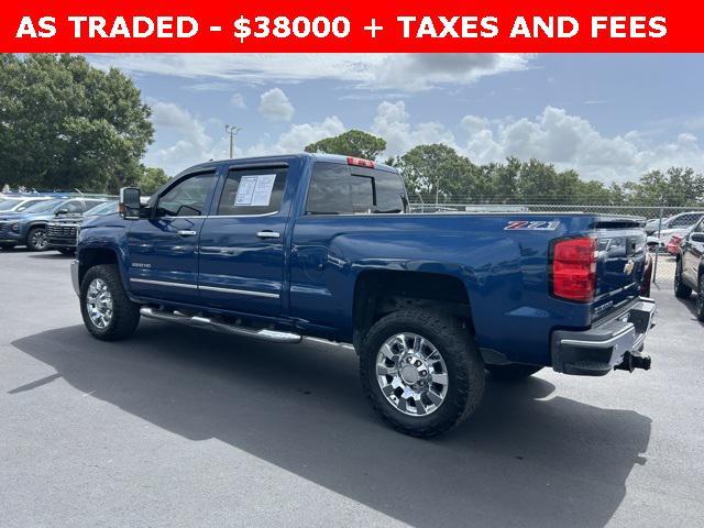 used 2015 Chevrolet Silverado 2500 car, priced at $38,000