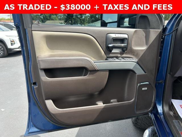 used 2015 Chevrolet Silverado 2500 car, priced at $38,000