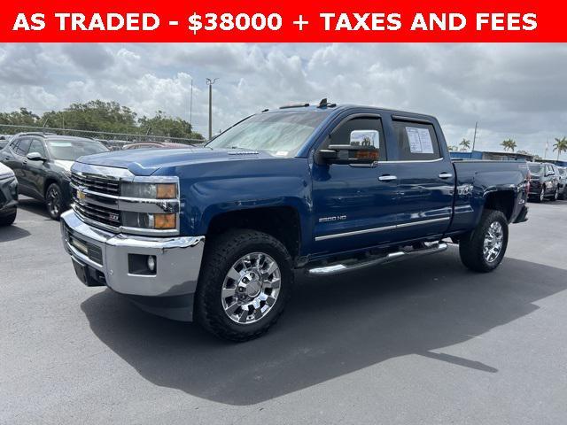 used 2015 Chevrolet Silverado 2500 car, priced at $38,000