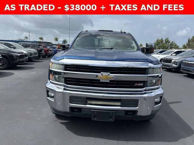 used 2015 Chevrolet Silverado 2500 car, priced at $38,000