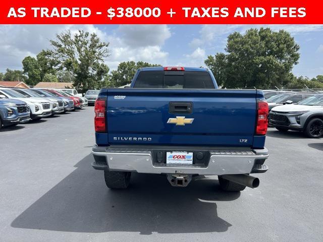 used 2015 Chevrolet Silverado 2500 car, priced at $38,000