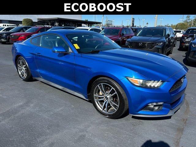 used 2017 Ford Mustang car, priced at $16,000