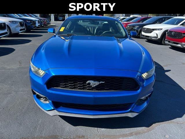 used 2017 Ford Mustang car, priced at $16,000