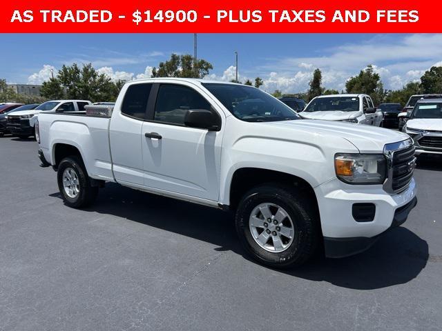 used 2016 GMC Canyon car, priced at $14,900