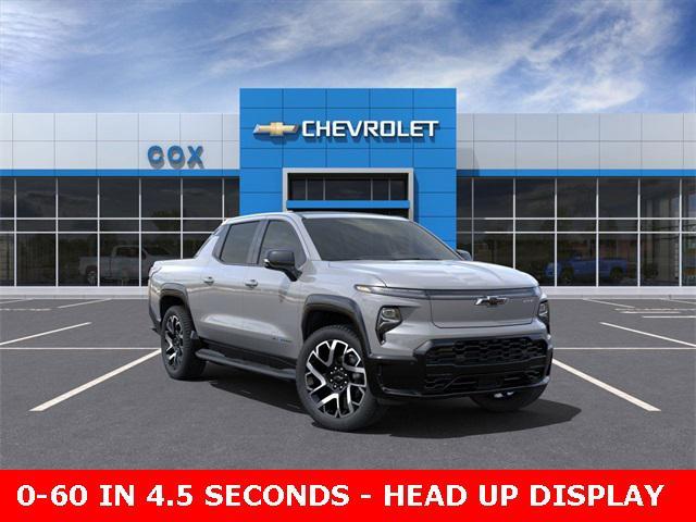 new 2025 Chevrolet Silverado EV car, priced at $99,890