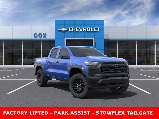 new 2025 Chevrolet Colorado car, priced at $40,957