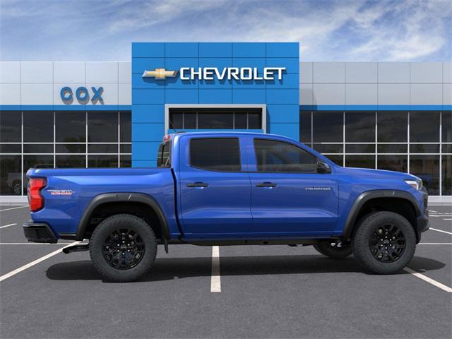 new 2025 Chevrolet Colorado car, priced at $40,957