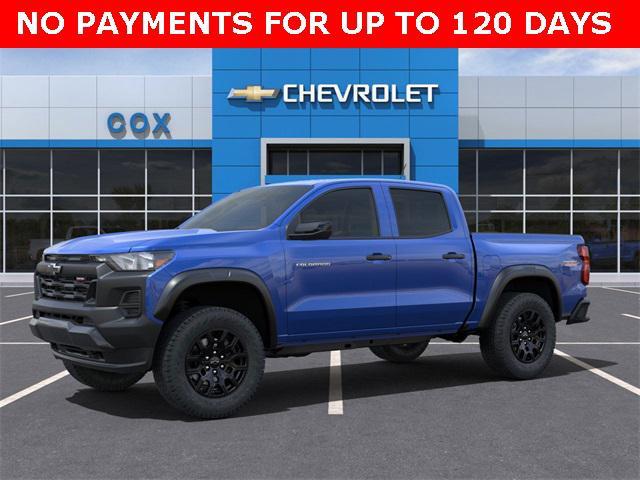 new 2025 Chevrolet Colorado car, priced at $35,603