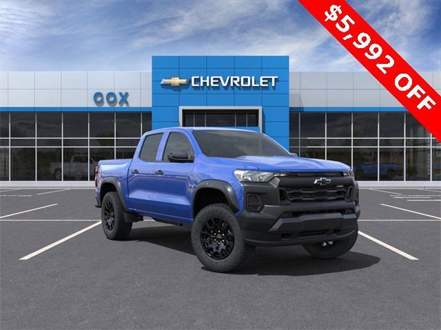 new 2025 Chevrolet Colorado car, priced at $35,603