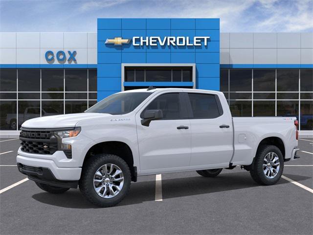 new 2026 Chevrolet Silverado 1500 car, priced at $44,067