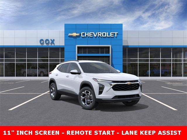 new 2025 Chevrolet Trax car, priced at $23,459