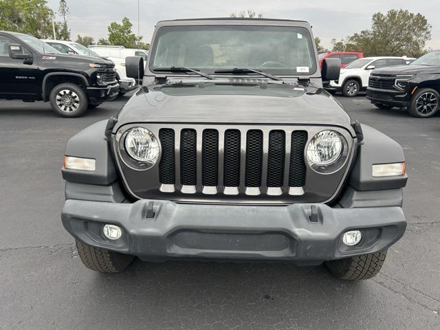 used 2021 Jeep Wrangler Unlimited car, priced at $29,000