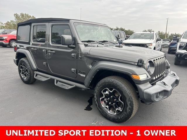 used 2021 Jeep Wrangler Unlimited car, priced at $29,000