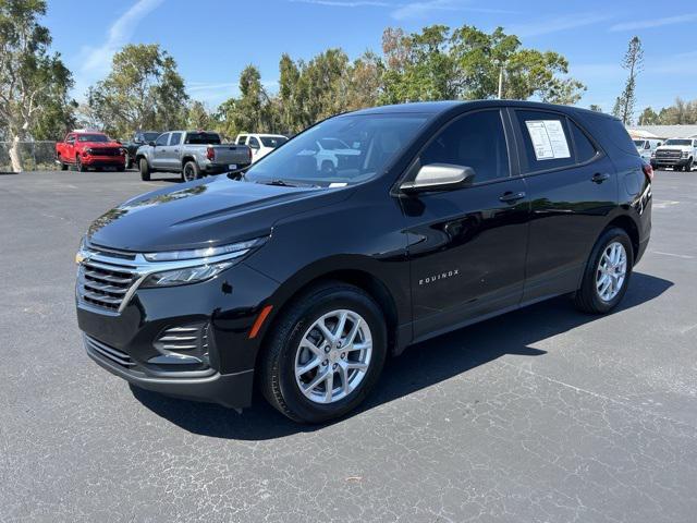 used 2024 Chevrolet Equinox car, priced at $23,000