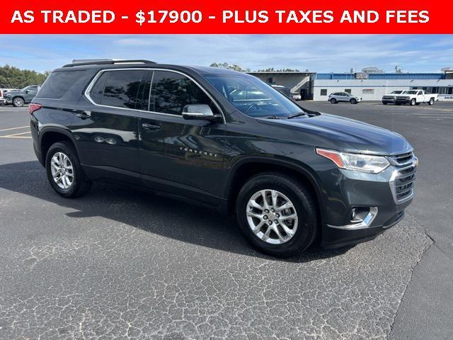 used 2020 Chevrolet Traverse car, priced at $17,900