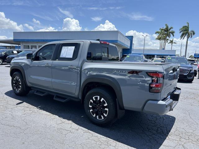 used 2023 Nissan Frontier car, priced at $35,215