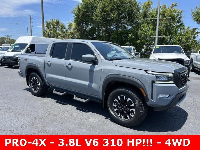 used 2023 Nissan Frontier car, priced at $35,215