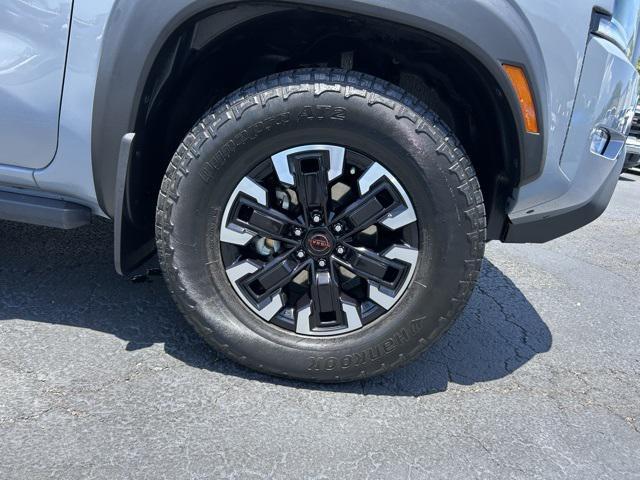 used 2023 Nissan Frontier car, priced at $35,215