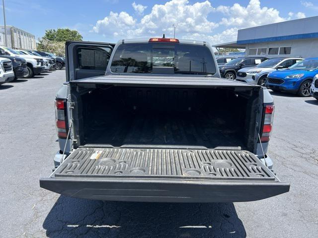used 2023 Nissan Frontier car, priced at $35,215