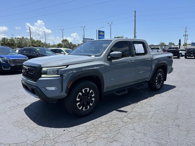 used 2023 Nissan Frontier car, priced at $35,215