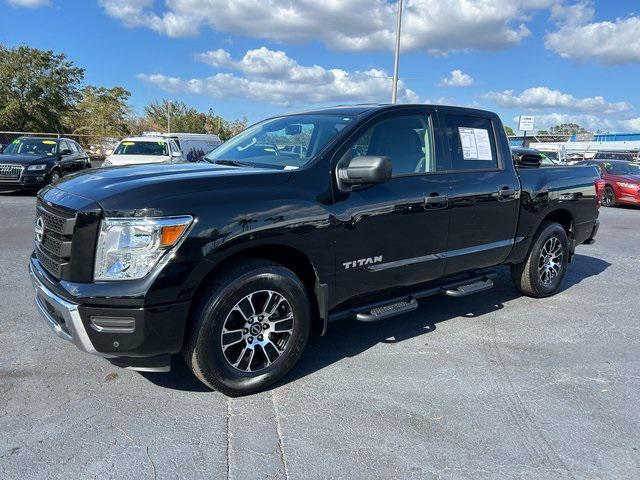 used 2023 Nissan Titan car, priced at $34,236