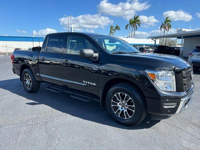 used 2023 Nissan Titan car, priced at $34,236