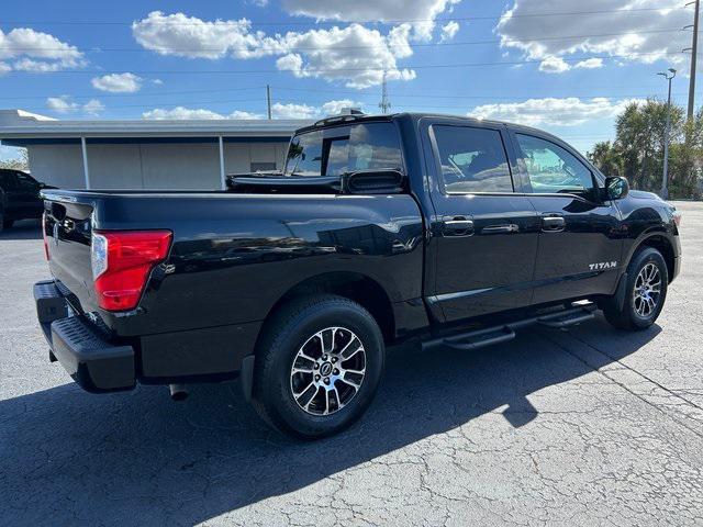 used 2023 Nissan Titan car, priced at $34,236