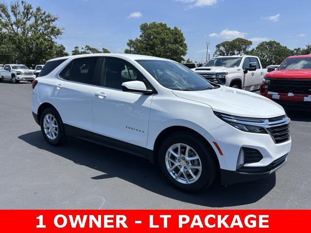 used 2024 Chevrolet Equinox car, priced at $24,000