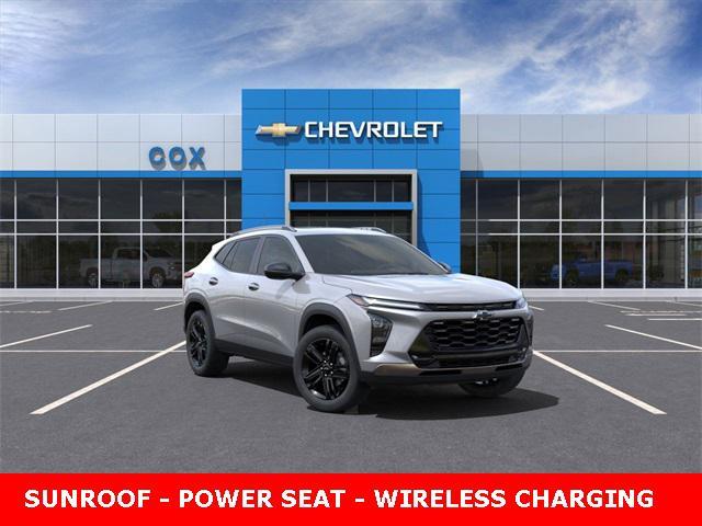 new 2025 Chevrolet Trax car, priced at $26,837