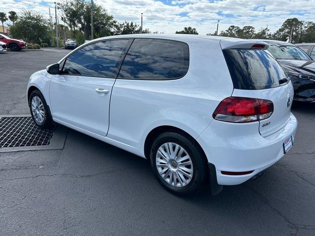 used 2012 Volkswagen Golf car